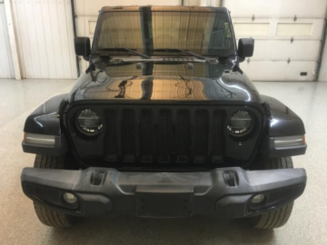 2021 Jeep Wrangler Unlimited Sahara 4WD Repairable Rear Damage