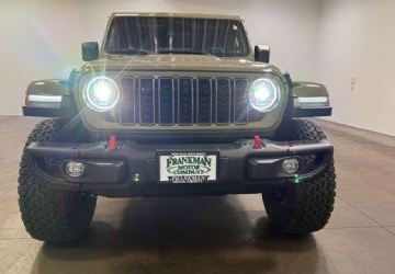 2026 Jeep Wrangler Rubicon X