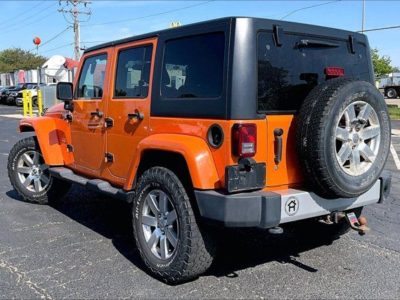 2012 Jeep Wrangler 4WD 4DR Sahara