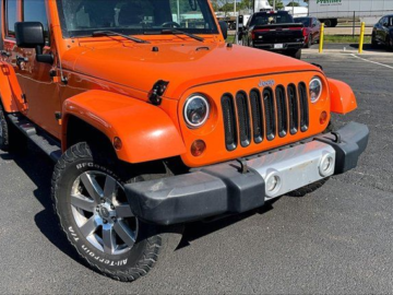 2012 Jeep Wrangler 4WD 4DR Sahara