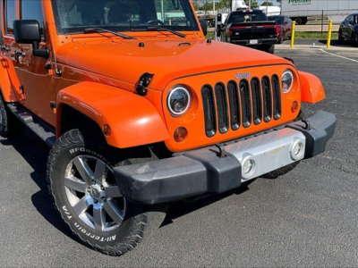 2012 Jeep Wrangler 4WD 4DR Sahara