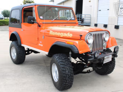 1977 Jeep CJ-7 For Sale