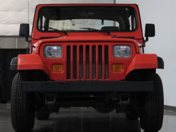 1995 Jeep Wrangler Rio Grande