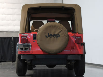 1995 Jeep Wrangler Rio Grande