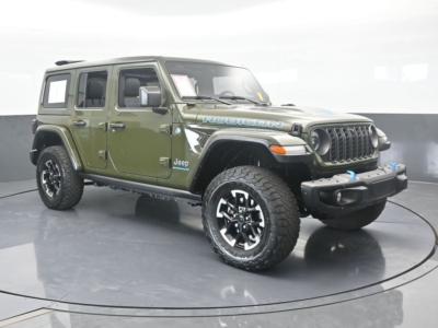 2024 Jeep Wrangler Rubicon X 4xe