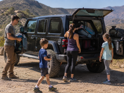 4 Door Jeep for Families: Space, Storage, and Real-World Practicality