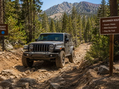 Beginner Off Roading with a Jeep: A Practical Guide for First-Time Trail Drivers