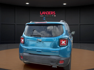 2020 Jeep Renegade Limited 4WD