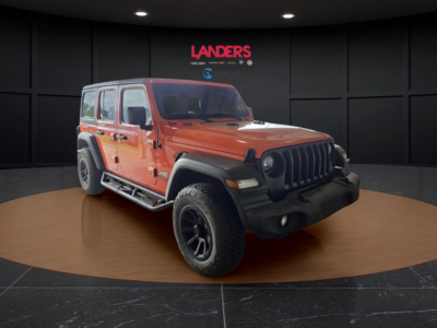 2020 Jeep Wrangler Unlimited Sport S 4WD