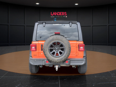 2020 Jeep Wrangler Unlimited Sport S 4WD