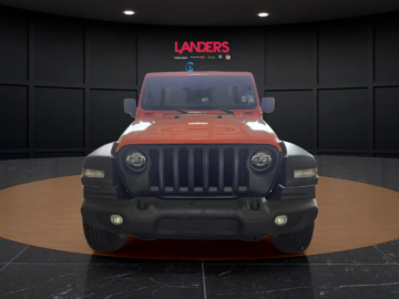 2020 Jeep Wrangler Unlimited Sport S 4WD