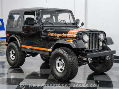 1980 Jeep CJ7 Renegade