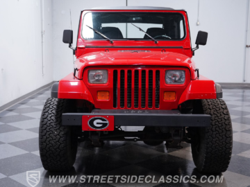 1993 Jeep Wrangler 4X4