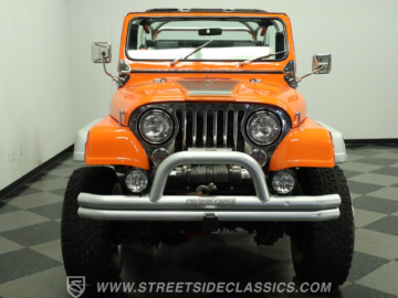1985 Jeep CJ7