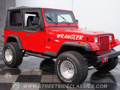 1993 Jeep Wrangler 4X4