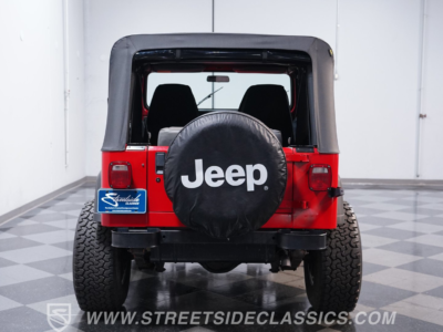 1993 Jeep Wrangler 4X4