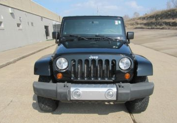 2008 Jeep Wrangler 2DR Sahara All Options