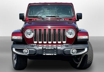 2021 Jeep Wrangler 4wd unlimited Sahara