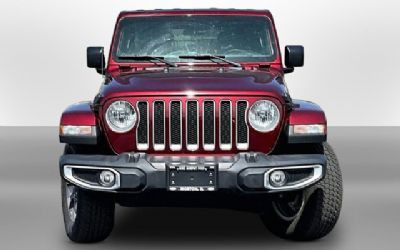2021 Jeep Wrangler 4wd unlimited Sahara