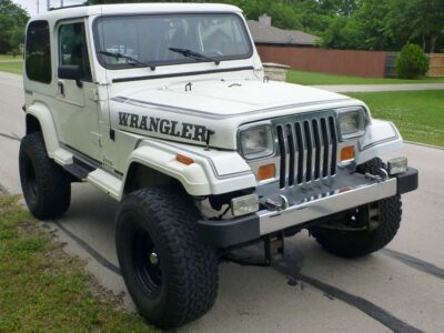 1987 Jeep Wrangler Laredo