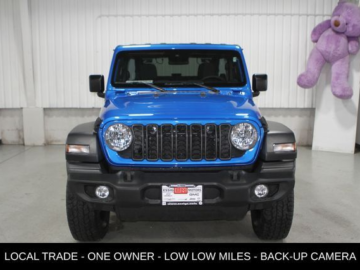 2024 Jeep Wrangler Sport S