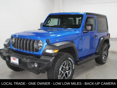 2024 Jeep Wrangler Sport S