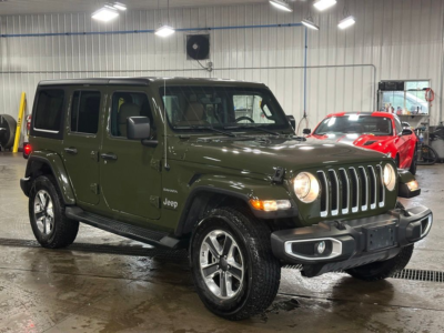 2023 Jeep Wrangler Sahara