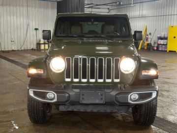 2023 Jeep Wrangler Sahara