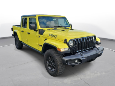 2023 Jeep Gladiator Willys