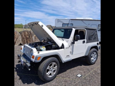2005 Jeep Wrangler Sport 2 Door 4X4 New Motor