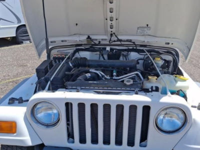 2005 Jeep Wrangler Sport 2 Door 4X4 New Motor
