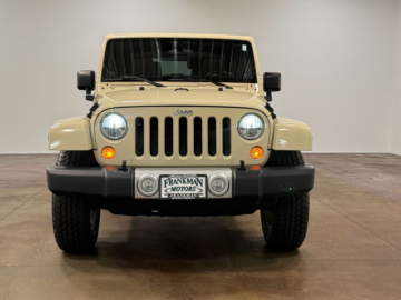 2011 Jeep Wrangler Sahara