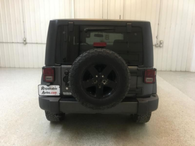 2017 Jeep Wrangler Sport 4WD Repaired Burn Damage