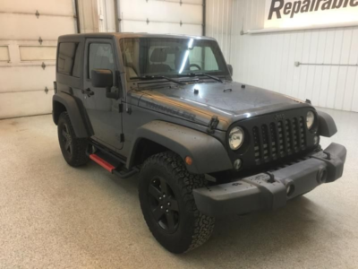 2017 Jeep Wrangler Sport 4WD Repaired Burn Damage