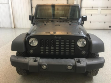 2017 Jeep Wrangler Sport 4WD Repaired Burn Damage