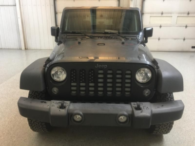 2017 Jeep Wrangler Sport 4WD Repaired Burn Damage
