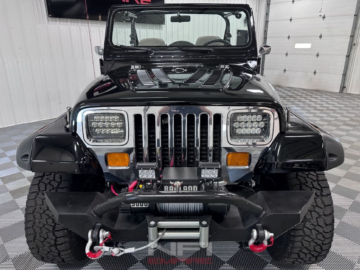 1989 Jeep Wrangler