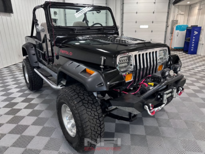 1989 Jeep Wrangler