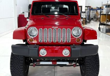 2012 Jeep Wrangler Rubicon Bedrock Radi