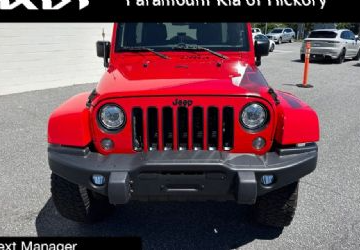 2017 Jeep Wrangler Unlimited Winter