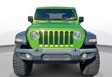 2018 Jeep Wrangler Sport