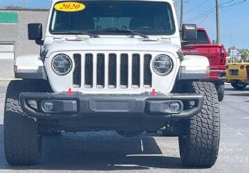 2020 Jeep Wrangler Unlimited Rubicon 4X4 4DR SUV