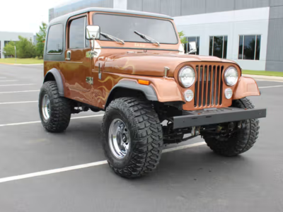 1983 Jeep CJ7