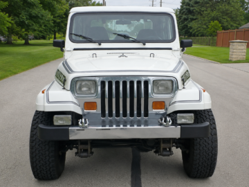 1987 Jeep Wrangler Laredo