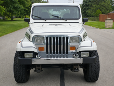 1987 Jeep Wrangler Laredo
