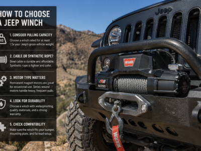 How to Choose a Jeep Winch: A Complete Guide for Jeep Owners