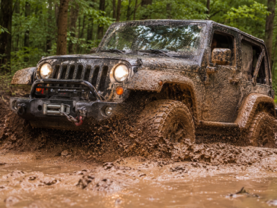 Jeep Mud Driving Tips: How to Conquer Muddy Trails Without Getting Stuck