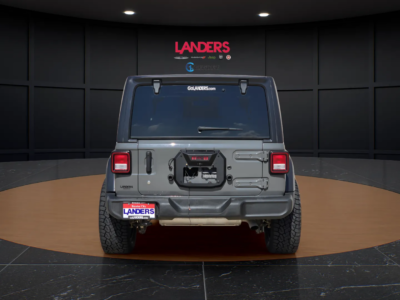 2020 Jeep Wrangler Sport S 4WD
