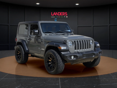 2020 Jeep Wrangler Sport S 4WD