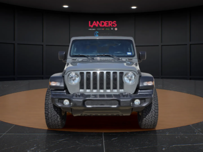 2020 Jeep Wrangler Sport S 4WD